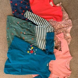 3T girls, colorful clothing bundle
